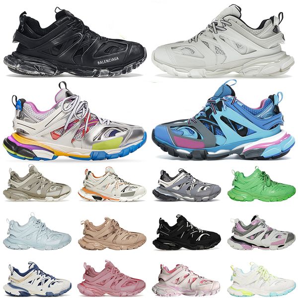 luxury brand designer men women casual shoes track 3 3.0 triple white black outdoor sneakers tess.s. gomma leather trainer nylon printed pla
luxury brand designer men women casual shoes track 3 3.0 triple white black outdoor sneakers tess.s. gomma leather trainer nylon printed pla