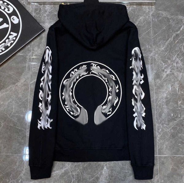 men's luxury fashion jackets hoodies brandch sweatshirts designers zipper hooded sweater men women casual pullover sanskrit horseshoe h, Black
men's luxury fashion jackets hoodies brandch sweatshirts designers zipper hooded sweater men women casual pullover sanskrit horseshoe h, Black