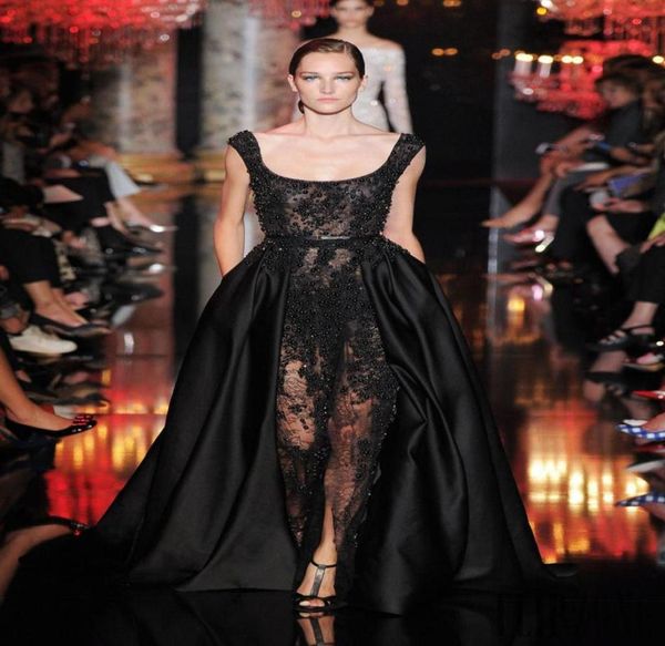2018 elie saab evening dresses lace sheer black front split long prom dress special occasion gowns78067797962274, Black;red
2018 elie saab evening dresses lace sheer black front split long prom dress special occasion gowns78067797962274, Black;red