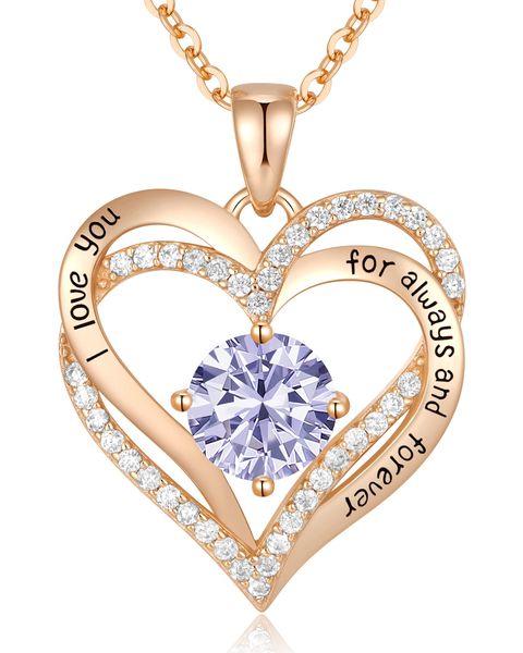 cde forever love heart pendant necklaces for women 925 sterling silver with birthstone zirconia, jewelry gift for women mom girlfriend girls
cde forever love heart pendant necklaces for women 925 sterling silver with birthstone zirconia, jewelry gift for women mom girlfriend girls