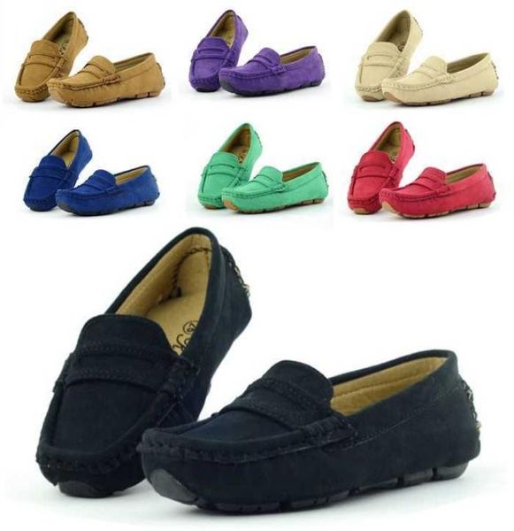 children boys girls loafers kids shoes flat suede leather slipon soft bottom boat shoe baby driver shoes moccasin for toddler x075097626, Black;red
children boys girls loafers kids shoes flat suede leather slipon soft bottom boat shoe baby driver shoes moccasin for toddler x075097626, Black;red