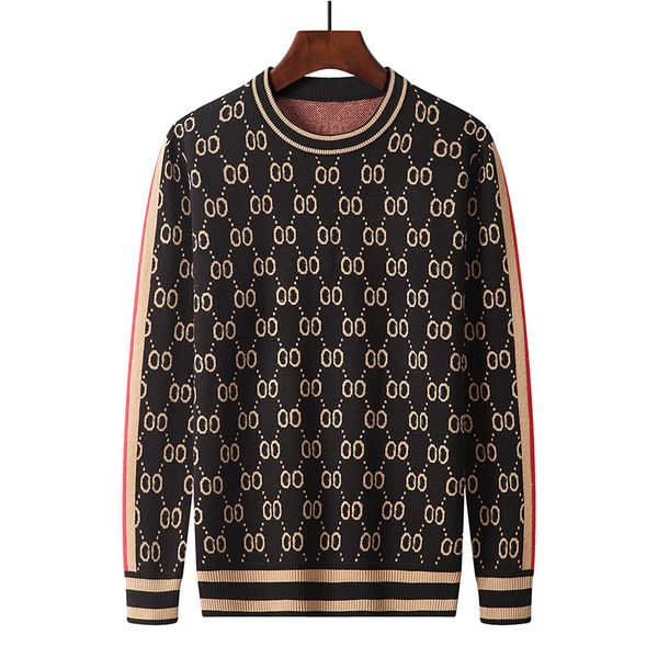 europe women and mens designer sweaters retro classic luxury sweatshirt men arm letter embroidery round neck comfortable high-quality jumper, White;black
europe women and mens designer sweaters retro classic luxury sweatshirt men arm letter embroidery round neck comfortable high-quality jumper, White;black