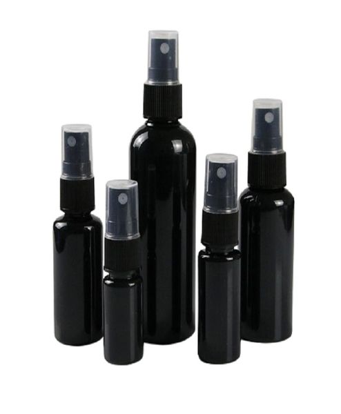 empty black plastic spray bottle 10ml 20ml 30ml 50ml 100ml pet sprayer pump atomizer packaging containers refillable bottles1681412
empty black plastic spray bottle 10ml 20ml 30ml 50ml 100ml pet sprayer pump atomizer packaging containers refillable bottles1681412