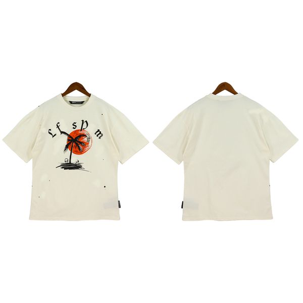 men's t-shirts chao brand angel letter direct spray printing short sleeve t-shirt palm tree net red youth spring and summer 2023europea, White;black
men's t-shirts chao brand angel letter direct spray printing short sleeve t-shirt palm tree net red youth spring and summer 2023europea, White;black