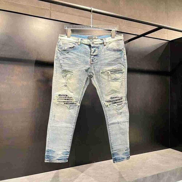 20ss hm001 mens designer jeans distressed ripped biker slim fit motorcycle denim for men s fashion jean mans pants pour hommesm8ha, Blue
20ss hm001 mens designer jeans distressed ripped biker slim fit motorcycle denim for men s fashion jean mans pants pour hommesm8ha, Blue