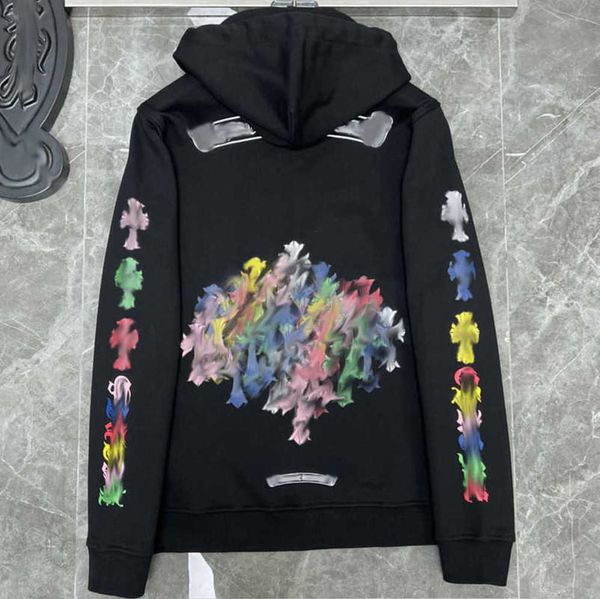 luxury men's fashion sweatshirts jackets brandch hoodies zipper hooded men women designers sanskrit horseshoe cross pullover sweater ho, Black
luxury men's fashion sweatshirts jackets brandch hoodies zipper hooded men women designers sanskrit horseshoe cross pullover sweater ho, Black