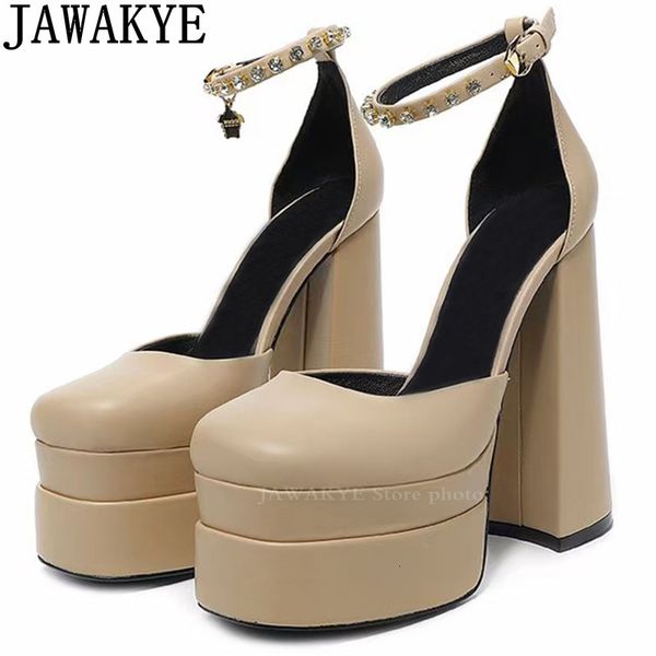 dress shoes summer platform super high heel leather sandals woman multicolor fashion week rome sandals runway nude party shoes 230729, Black
dress shoes summer platform super high heel leather sandals woman multicolor fashion week rome sandals runway nude party shoes 230729, Black
