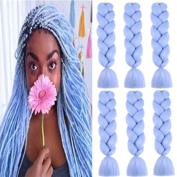 jumbo braiding hair synthetic braiding hair 24 inch high temperature synthetic crochet braids hair extensions j1, Black
jumbo braiding hair synthetic braiding hair 24 inch high temperature synthetic crochet braids hair extensions j1, Black