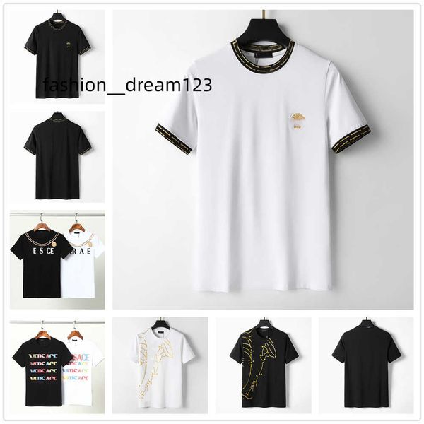 men's t-shirt designer black and white multiple styles color lettering casual summer 100% cotton breathable anti-wrinkle men's and, White;black
men's t-shirt designer black and white multiple styles color lettering casual summer 100% cotton breathable anti-wrinkle men's and, White;black
