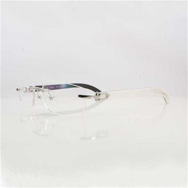 50% off sunglasses 2023 clear eye glasses frames for men women accessories rimless natural buffalo horn carter gold transparent eyeglasses f, White;black
50% off sunglasses 2023 clear eye glasses frames for men women accessories rimless natural buffalo horn carter gold transparent eyeglasses f, White;black