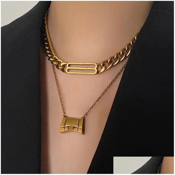 fashion designer double b pendant necklaces mens necklace cuban link gold chain fashion designer jewelry charm for women diamond letter bb s, Silver
fashion designer double b pendant necklaces mens necklace cuban link gold chain fashion designer jewelry charm for women diamond letter bb s, Silver