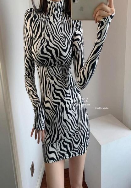 casual dresses autumn korean turtleneck zebra stripe skinny hip elegant long sleeve mini dress winter women 0jo73425308, Black;gray
casual dresses autumn korean turtleneck zebra stripe skinny hip elegant long sleeve mini dress winter women 0jo73425308, Black;gray