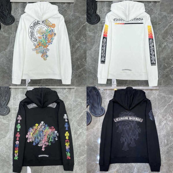 luxury fashion men's sweatshirts jackets brandch hoodies zipper hooded men women designers sanskrit horseshoe cross pullover sweater ho, Black;brown
luxury fashion men's sweatshirts jackets brandch hoodies zipper hooded men women designers sanskrit horseshoe cross pullover sweater ho, Black;brown