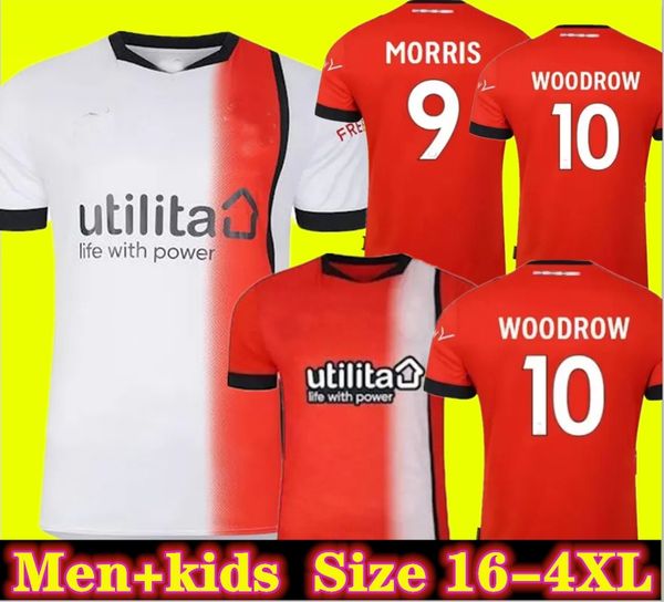 22 23 luton town clark campbell mens soccer jerseys burke naismith bell doughty ado home away 3rd short sleeve football shirts white 2023 to, Black;yellow
22 23 luton town clark campbell mens soccer jerseys burke naismith bell doughty ado home away 3rd short sleeve football shirts white 2023 to, Black;yellow