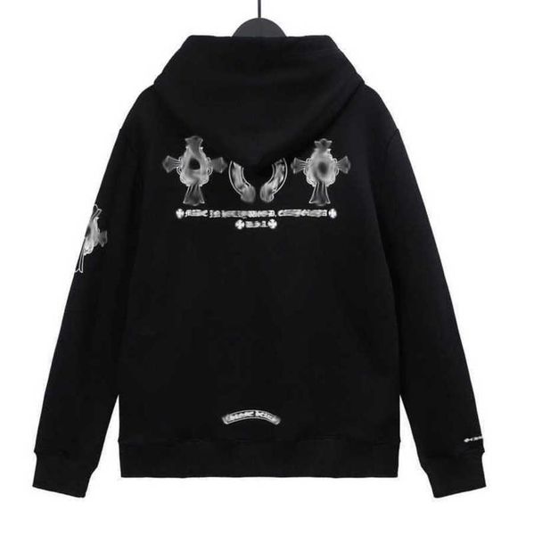 men's classics luxury sweatshirts jackets brand ch hoodies zipper hooded men women designers sanskrit horseshoe cross pullover sweater, Black;brown
men's classics luxury sweatshirts jackets brand ch hoodies zipper hooded men women designers sanskrit horseshoe cross pullover sweater, Black;brown