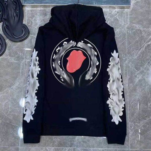classics men's luxury jackets hoodies brand ch sweatshirts designers zipper hooded sweater men women casual pullover sanskrit horseshoe, Black
classics men's luxury jackets hoodies brand ch sweatshirts designers zipper hooded sweater men women casual pullover sanskrit horseshoe, Black