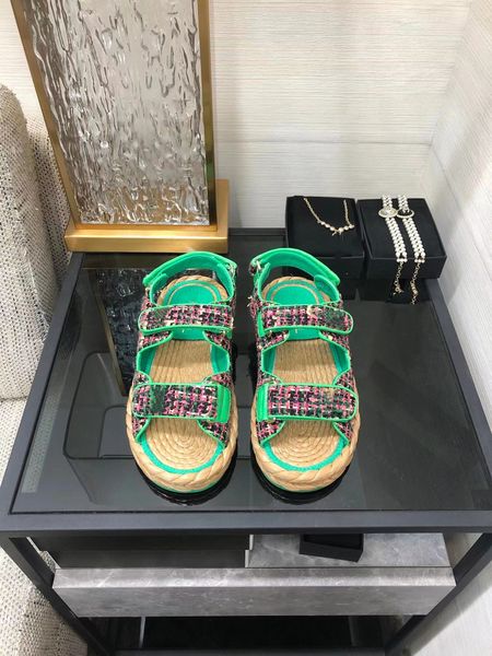 shoes designer shoes slipper sandal fashion versatile spring summer new woven flip-flops beach shoes women's flat sandals original pack, Black
shoes designer shoes slipper sandal fashion versatile spring summer new woven flip-flops beach shoes women's flat sandals original pack, Black