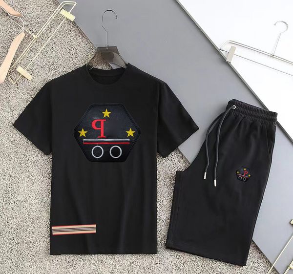 summer thin short sleeve shirt suit men's fashion brand loose casual sports breathable cool feeling with shorts a set -3xl #001, Gray
summer thin short sleeve shirt suit men's fashion brand loose casual sports breathable cool feeling with shorts a set -3xl #001, Gray
