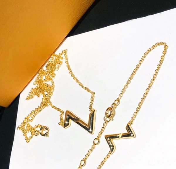 designer jewelry ladies couple z letter necklace gold chain jewelry valentine's day gift no fading, Silver
designer jewelry ladies couple z letter necklace gold chain jewelry valentine's day gift no fading, Silver