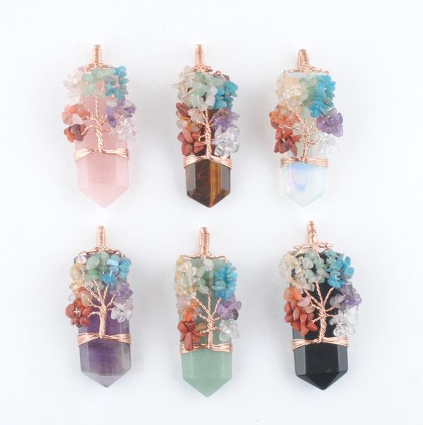 natural stone 7 chakra tree of life pendant jewelry for women men rose gold wire wrap sword tiger eye quartz opal bn4839889665, Silver
natural stone 7 chakra tree of life pendant jewelry for women men rose gold wire wrap sword tiger eye quartz opal bn4839889665, Silver