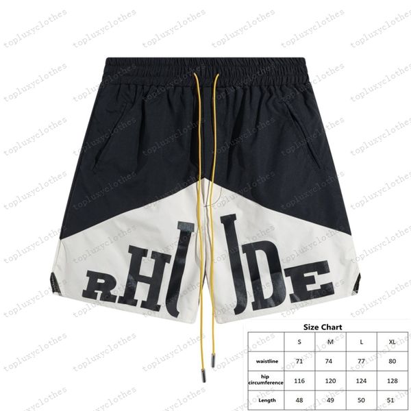 3a designer men rh limited rhude shorts summer swim short knee length hip hop high street sports training beach pants mens elastic waist, White;black
3a designer men rh limited rhude shorts summer swim short knee length hip hop high street sports training beach pants mens elastic waist, White;black