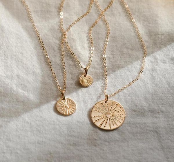 sunbeam necklace sunshine jewelry handmade 14k gold filled coins choker pendants collier kolye boho for women chains2862591, Silver
sunbeam necklace sunshine jewelry handmade 14k gold filled coins choker pendants collier kolye boho for women chains2862591, Silver