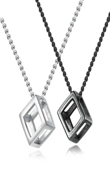 new fashion silver pendant necklace titanium stainless steel personality cube necklaces women men trendy jewelry gift necklace dro4140960
new fashion silver pendant necklace titanium stainless steel personality cube necklaces women men trendy jewelry gift necklace dro4140960