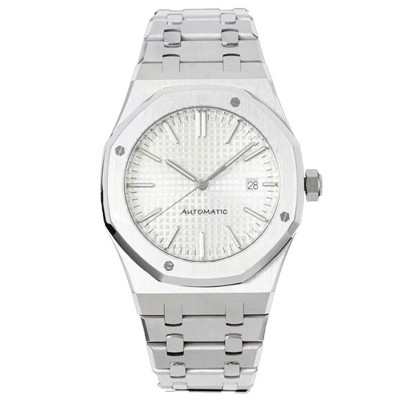 mens automatic watch mechanical watches 41mm 904l stainless steel swimming designer watches classic sapphire luminous wristwatch business ca, Slivery;brown
mens automatic watch mechanical watches 41mm 904l stainless steel swimming designer watches classic sapphire luminous wristwatch business ca, Slivery;brown