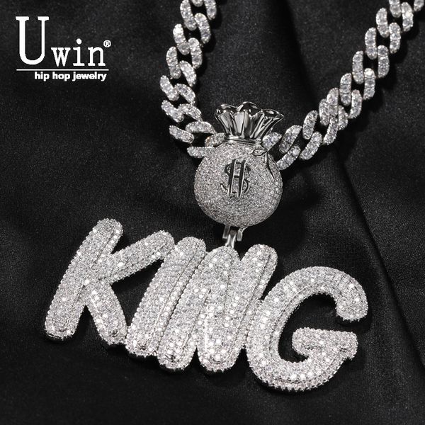 pendant necklaces uwin custom cursive name pendant with dollar bag iced out cubic zirconia charm diy letters necklace for women fashion jewe, Silver
pendant necklaces uwin custom cursive name pendant with dollar bag iced out cubic zirconia charm diy letters necklace for women fashion jewe, Silver
