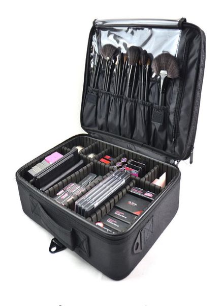 multifunction new professional women makeup case bag ladies black large capacity portable cosmetic storage travel ba3630037
multifunction new professional women makeup case bag ladies black large capacity portable cosmetic storage travel ba3630037