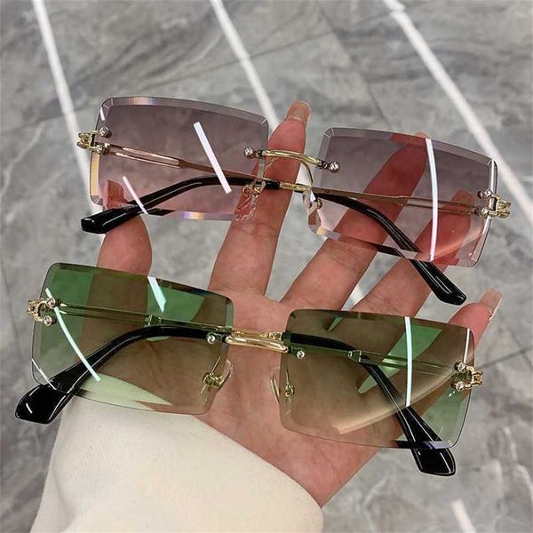 56% off wholesale of sunglasses vintage fashion new sunglasses rimless frameless rectangle shades gradient uv400 summer traveling sun glasse, White;black
56% off wholesale of sunglasses vintage fashion new sunglasses rimless frameless rectangle shades gradient uv400 summer traveling sun glasse, White;black