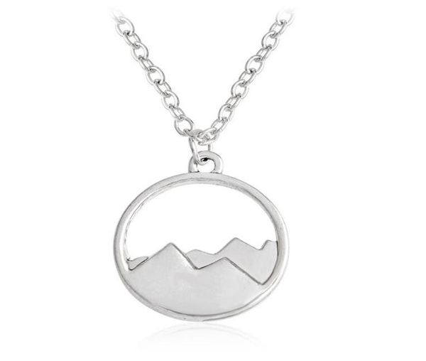 2017 new fashion silhouette snow mountain round pendant charm necklace sisters girls kids family gift efn044f9579657, Silver
2017 new fashion silhouette snow mountain round pendant charm necklace sisters girls kids family gift efn044f9579657, Silver