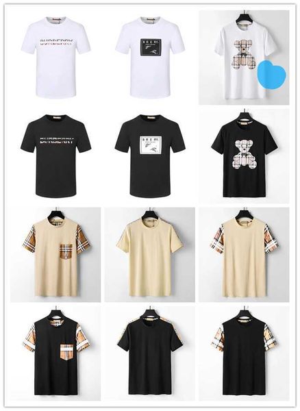 men's wear brand senior designer casual t-shirt black and white beige check pure cotton breathable slim casual with the same m-3x shirt, White;black
men's wear brand senior designer casual t-shirt black and white beige check pure cotton breathable slim casual with the same m-3x shirt, White;black
