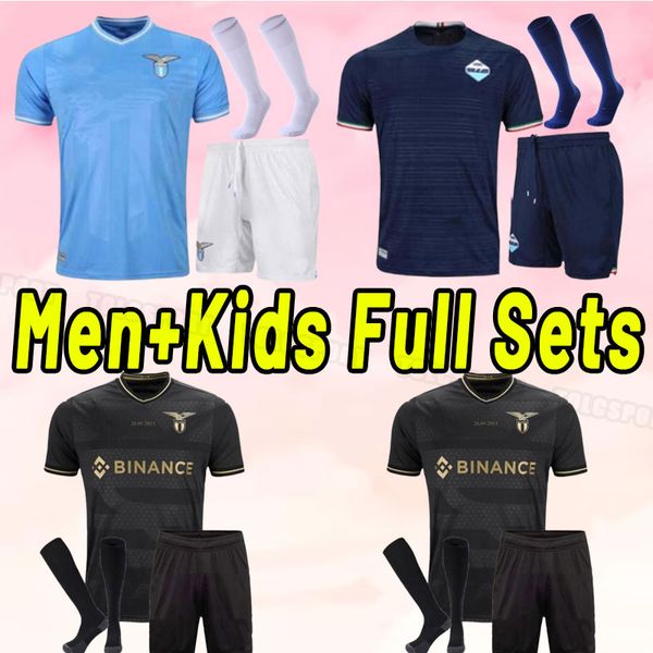 full set socks 23 24 lazio soccer jerseys maglie 2023 2024 immobile luis bastos sergej j.correa acerbi badelj lucas marusic men kids footbal, Black;yellow
full set socks 23 24 lazio soccer jerseys maglie 2023 2024 immobile luis bastos sergej j.correa acerbi badelj lucas marusic men kids footbal, Black;yellow
