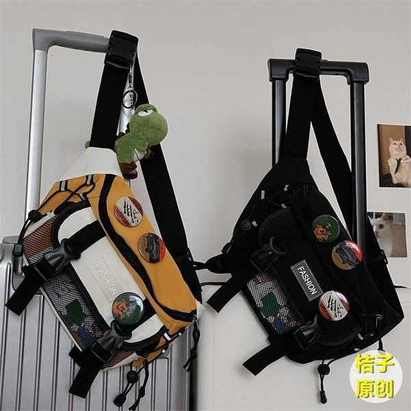 waist bags japanese crossbody bag male korean girl student chest hong kong style retro 230729
waist bags japanese crossbody bag male korean girl student chest hong kong style retro 230729