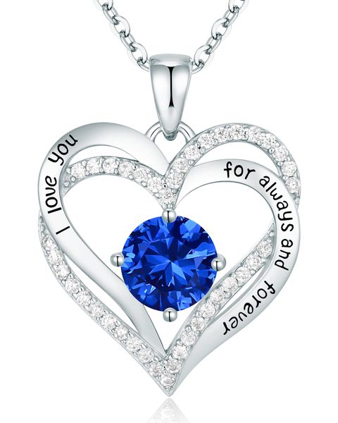 cde forever love heart pendant necklaces for women 925 sterling silver with birthstone zirconia, jewelry gift for women mom girlfriend girls
cde forever love heart pendant necklaces for women 925 sterling silver with birthstone zirconia, jewelry gift for women mom girlfriend girls