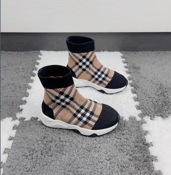Designer Kids Shoes Girl Boy Slip on Shoes Sock Boot Shoe Kids Running Sport Sneakers Fashion Soccer Boots Size EUR 26-35, As picture
Designer Kids Shoes Girl Boy Slip on Shoes Sock Boot Shoe Kids Running Sport Sneakers Fashion Soccer Boots Size EUR 26-35, As picture