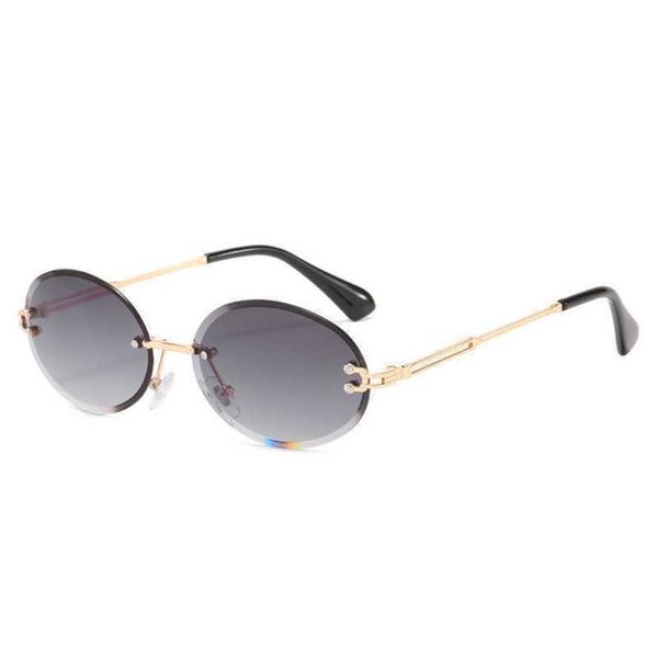 50% off wholesale of sunglasses retro oval sunglasses for women men fashion vintage gold metal frameless rimless glasses tinted lens uv400 p, White;black
50% off wholesale of sunglasses retro oval sunglasses for women men fashion vintage gold metal frameless rimless glasses tinted lens uv400 p, White;black