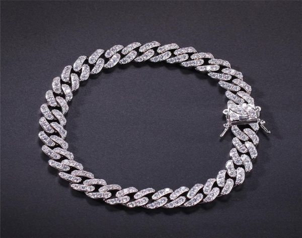 hip hop micro pave cubic zircon cube stones cuban chain bracelet gold silver color 8mm 7inches 8inches5791951, Black
hip hop micro pave cubic zircon cube stones cuban chain bracelet gold silver color 8mm 7inches 8inches5791951, Black