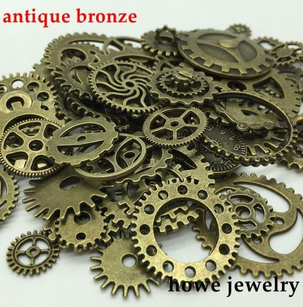 mixed 100g steampunk gears and cogs clock hands charm antique bronze fit bracelets necklace diy metal jewelry making4701614, Silver
mixed 100g steampunk gears and cogs clock hands charm antique bronze fit bracelets necklace diy metal jewelry making4701614, Silver