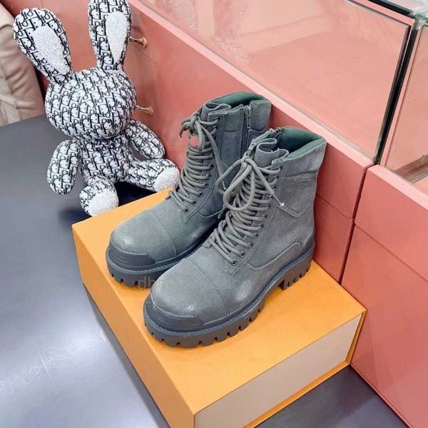 bb boots designer shoes balencian paris women's winter new martin made of old english style thick sole elevated versatile short motorcy, Black
bb boots designer shoes balencian paris women's winter new martin made of old english style thick sole elevated versatile short motorcy, Black