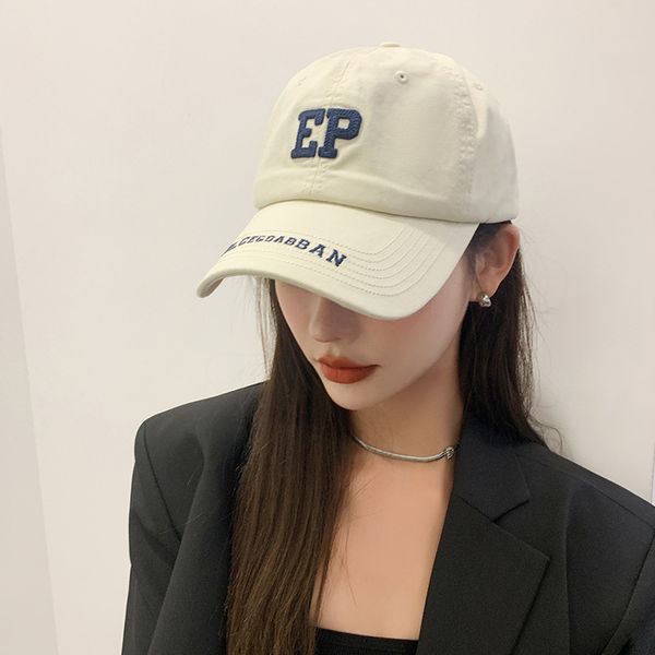 fashion designer jewelry ep letter embroidered duck tongue hat four seasons versatile sunshade baseball cap wholesale mz011, Blue;gray
fashion designer jewelry ep letter embroidered duck tongue hat four seasons versatile sunshade baseball cap wholesale mz011, Blue;gray