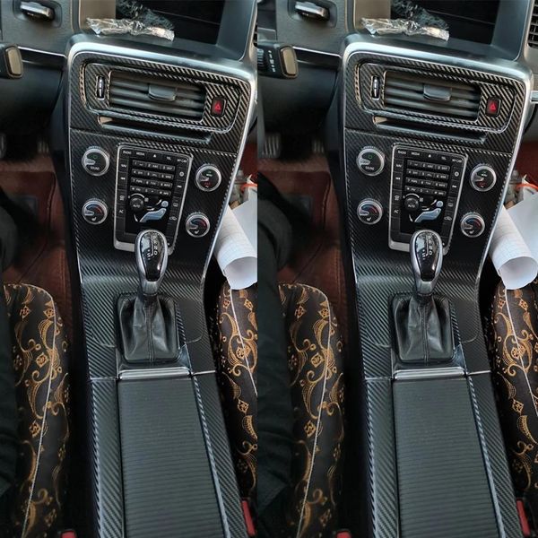 for volvo v60 s60 2011-2018 interior central control panel door handle 5d carbon fiber stickers decals car styling accessorie267o
for volvo v60 s60 2011-2018 interior central control panel door handle 5d carbon fiber stickers decals car styling accessorie267o