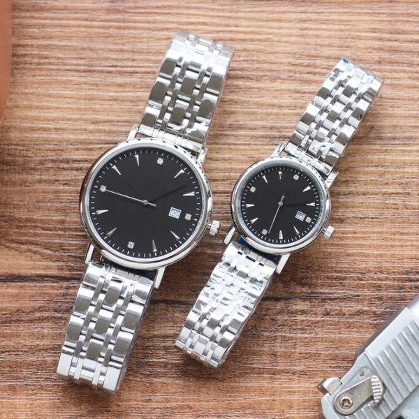 2023 lovers watch men's and women's automatic sports mechanical watch designer watch 40/30mm size all stainless steel waterproof w, Slivery;brown
2023 lovers watch men's and women's automatic sports mechanical watch designer watch 40/30mm size all stainless steel waterproof w, Slivery;brown