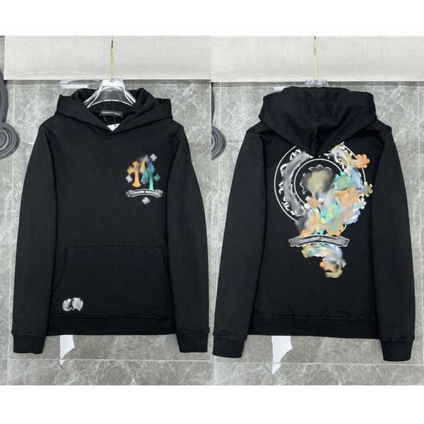 classics luxury men's sweatshirts jackets brand ch hoodies zipper hooded men women designers sanskrit horseshoe cross pullover sweater, Black
classics luxury men's sweatshirts jackets brand ch hoodies zipper hooded men women designers sanskrit horseshoe cross pullover sweater, Black