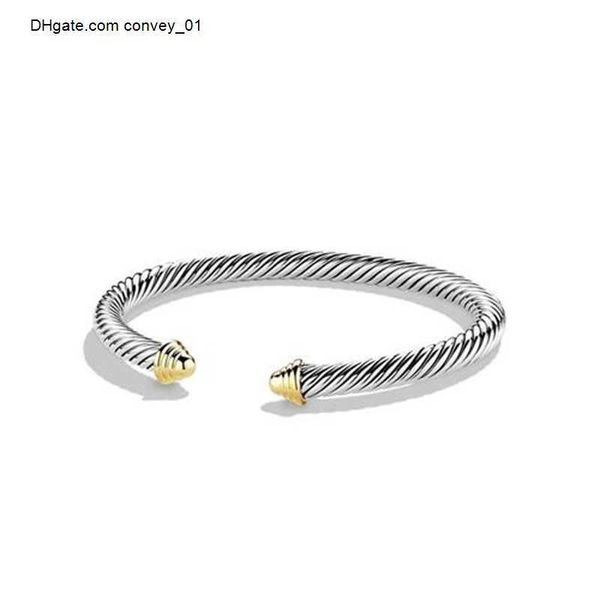 bangle pearls womens head luxury men bracelet homme father s day gifts plated silver twisted helix wire pulsera cuff cable designer bracelet, Black
bangle pearls womens head luxury men bracelet homme father s day gifts plated silver twisted helix wire pulsera cuff cable designer bracelet, Black