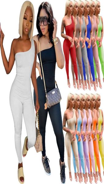 2021 summer women jumpsuits fashion casual ladies one shoulder sleeveless hipup rompers slim sports jumpsuit bodysuit sxxl 4502941, Black;white
2021 summer women jumpsuits fashion casual ladies one shoulder sleeveless hipup rompers slim sports jumpsuit bodysuit sxxl 4502941, Black;white