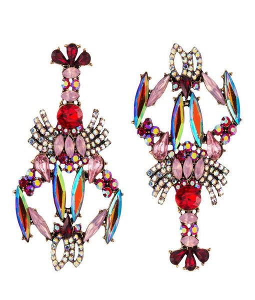 creative exaggerated alloy diamond rhinestone lobster earrings women039s fashion fashion internet red earrings8001178, Golden
creative exaggerated alloy diamond rhinestone lobster earrings women039s fashion fashion internet red earrings8001178, Golden