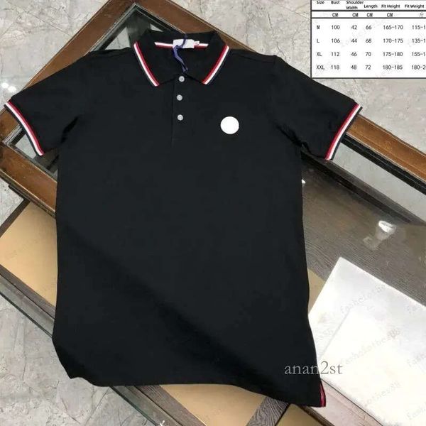 2023 mens stylist polo shirts brand mens designer polo t shirt summer fashion breathable short-sleeved lapel casual t, White;black
2023 mens stylist polo shirts brand mens designer polo t shirt summer fashion breathable short-sleeved lapel casual t, White;black