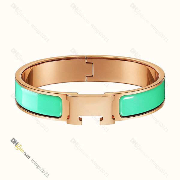 designer classic bracelet for women classic letter h bracelet titanium steel enamel bracelets gold-plated fading non-allergic rose gold brac, Black
designer classic bracelet for women classic letter h bracelet titanium steel enamel bracelets gold-plated fading non-allergic rose gold brac, Black